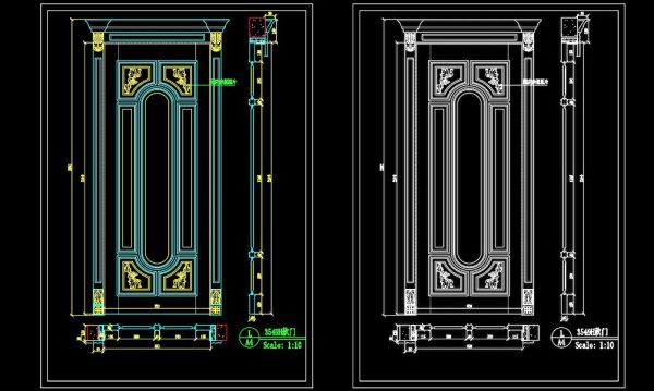5 years ago
                

                
             823200. Autocad Wooden Door free download