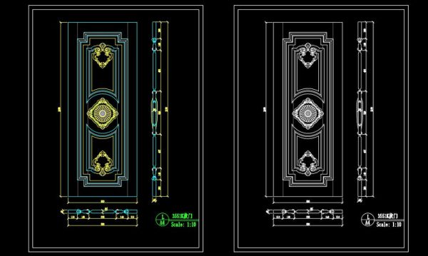 5 years ago
                

                
             789203. Autocad Wooden Door free download