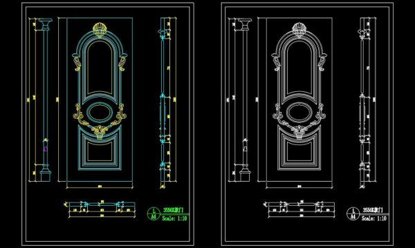 5 years ago
                

                
             764205. Autocad Wooden Door free download
