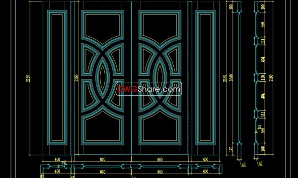 5 years ago
                

                
             863206. Autocad Wooden Door free download