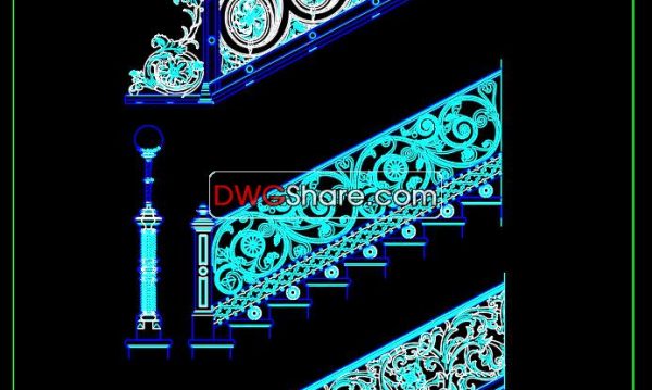 5 years ago
                

                
             1,80929.Details handrail stairs autocad free download