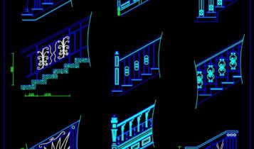 538. Free Download – CAD Detail Drawing of Ramp, Drainage Pit, and ...