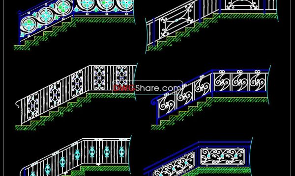 5 years ago
                

                
             1,69032.Details handrail stairs autocad free download
