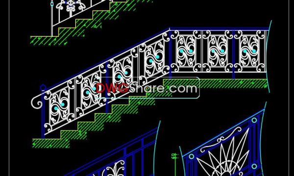 5 years ago
                

                
             1,18733.Details handrail stairs autocad free download