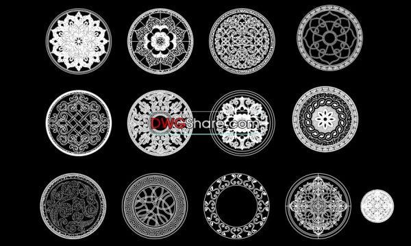 43.Decorative pattern free download