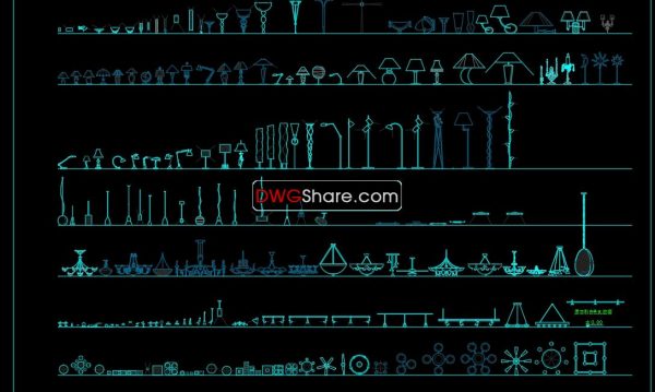 5 years ago 26925.Electrical Lighting Cad Blocks free download