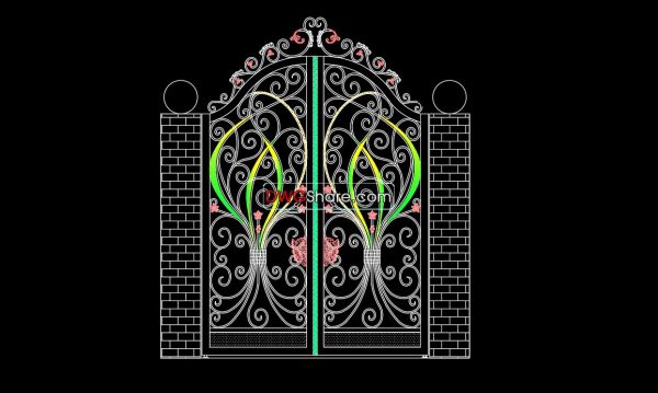 5 years ago
                

                
             96966.Gate design AutoCAD blocks free download