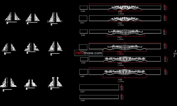 5 years ago
                

                
             1,09966.Neoclassical Style Decor CAD Design Elements