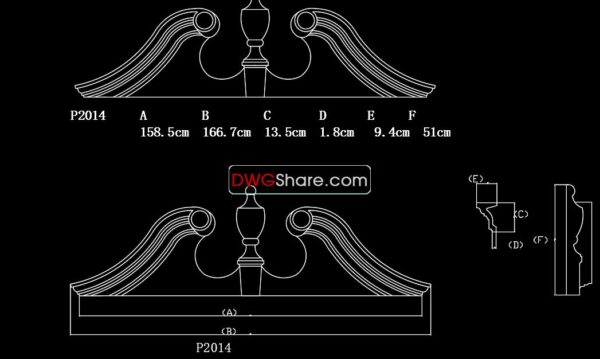 5 years ago
                

                
             72967.Neoclassical Style Decor CAD Design Elements