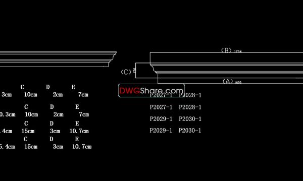 5 years ago
                

                
             70569.Neoclassical Style Decor CAD Design Elements