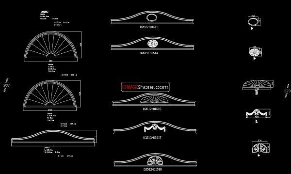 5 years ago
                

                
             76872.Neoclassical Style Decor CAD Design Elements