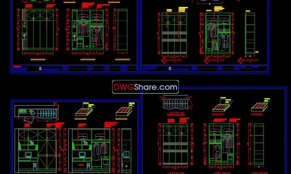 5 years ago
                

                
             1,2669.Wardrobe AutoCAD blocks free download