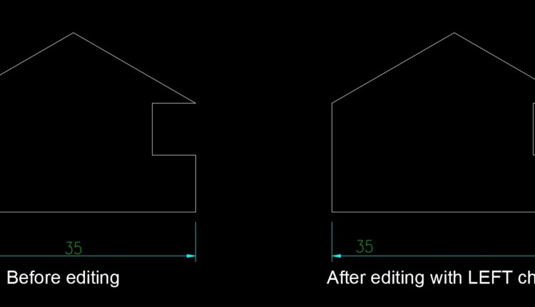 Dimedit command (Dimension Text Edit) (4)