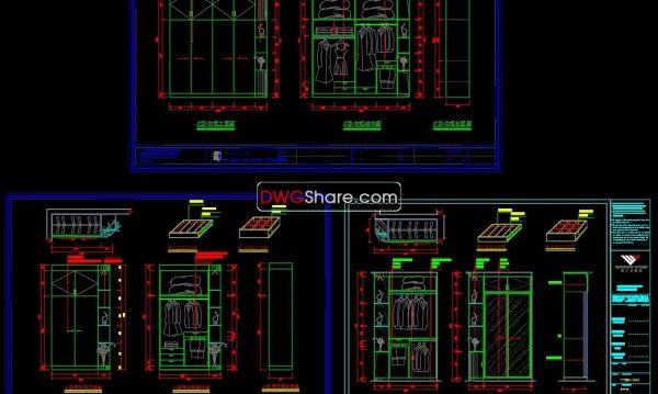 5 years ago
                

                
             1,38412.Wardrobe AutoCAD blocks free download