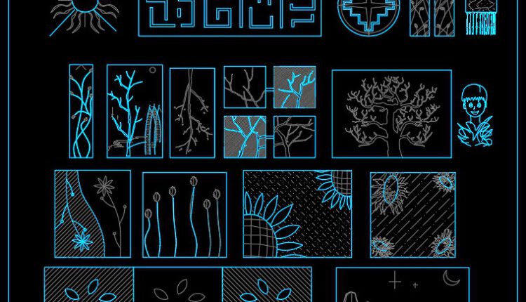 15.painting Free Cad Drawings (1)