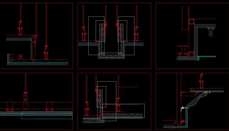 19.Free Autocad Ceiling Details (1)