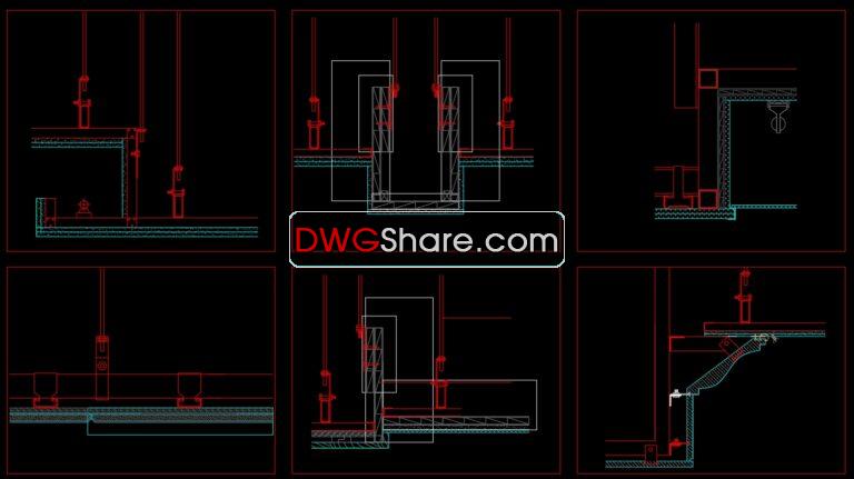 19.Free Autocad Ceiling Details