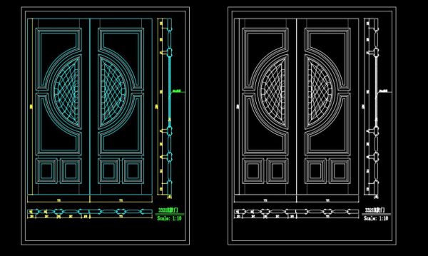 5 years ago
                

                
             1,105207. Autocad Wooden Door free download