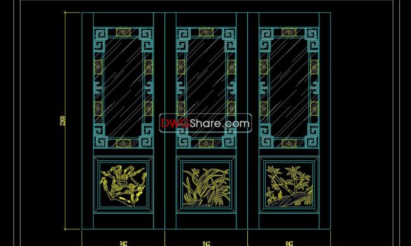 5 years ago
                

                
             579208. Autocad Wooden Door free download