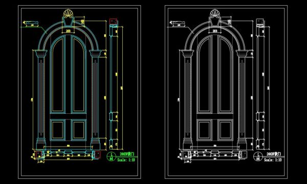 5 years ago
                

                
             941209. Autocad Wooden Door free download