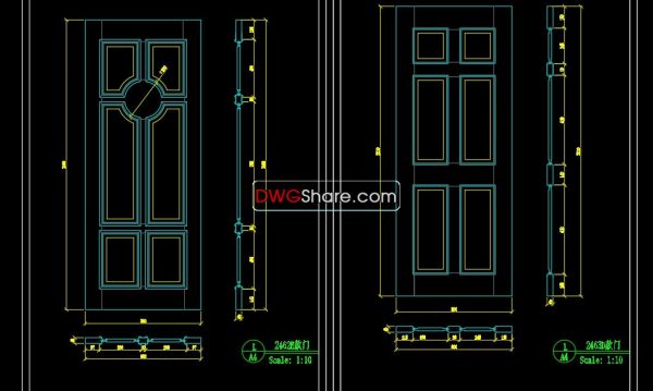 5 years ago
                

                
             583211. Autocad Wooden Door free download