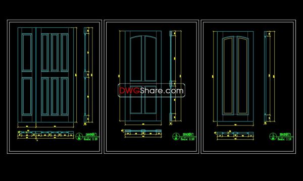 5 years ago
                

                
             575213. Autocad Wooden Door free download