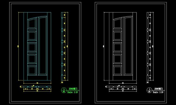 5 years ago
                

                
             466214. Autocad Wooden Door free download