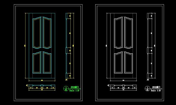 5 years ago
                

                
             700219. Autocad Wooden Door free download