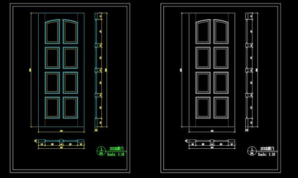 4 years ago
                

                
             605220. Autocad Wooden Door free download