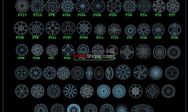 44.Decorative pattern free download