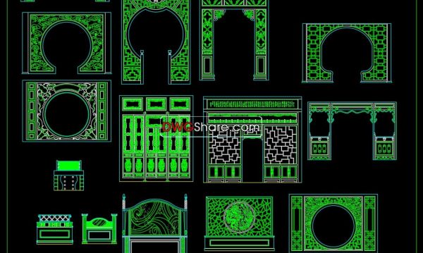 48.Decorative pattern free download