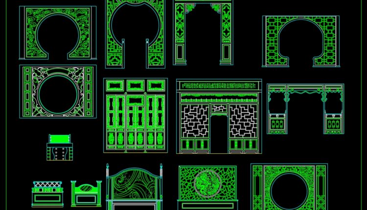 48.Decorative pattern free download