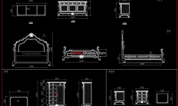 4 years ago
                

                
             2,80912.Classic Furniture CAD Blocks free download