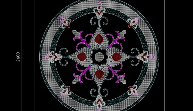 122. Paving Design CAD Blocks