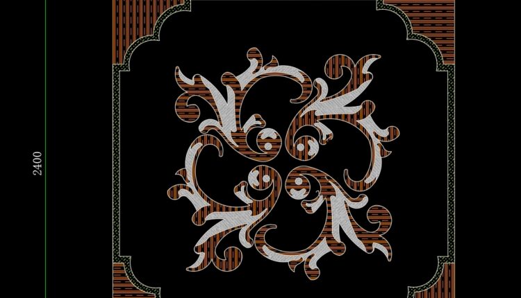 123. Paving Design CAD Blocks