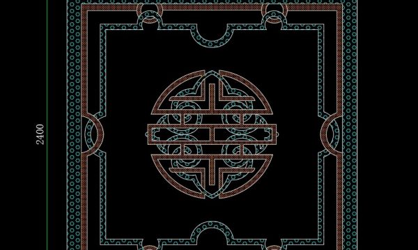 124. Paving Design CAD Blocks