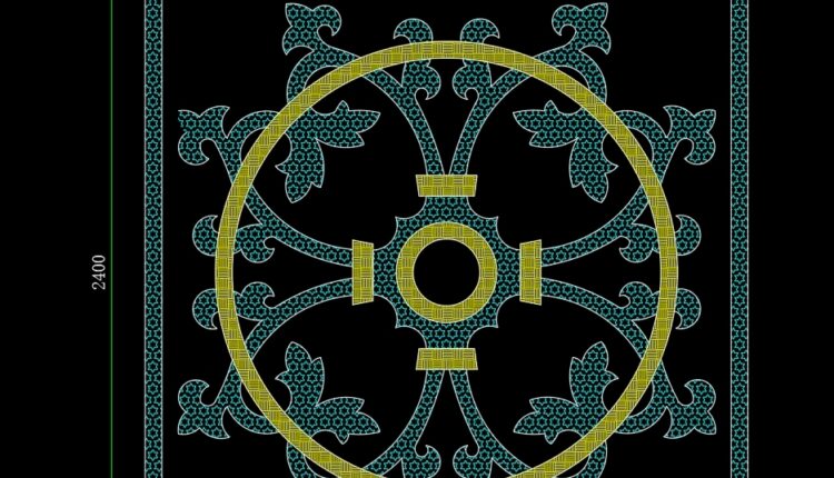 125. Paving Design CAD Blocks