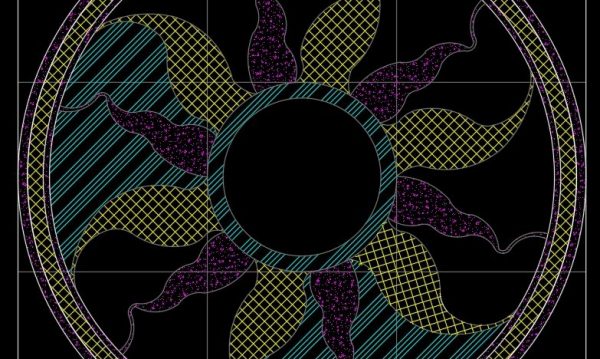 126. Paving Design CAD Blocks