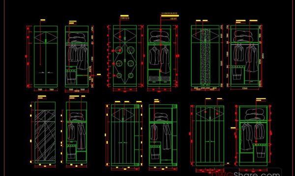 4 years ago
                

                
             2,51915.Wardrobe AutoCAD blocks free download
