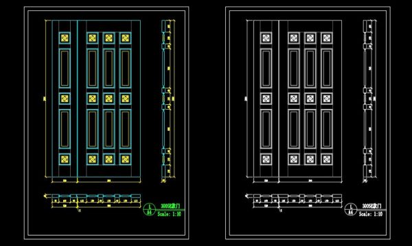 4 years ago
                

                
             469223. Autocad Wooden Door free download