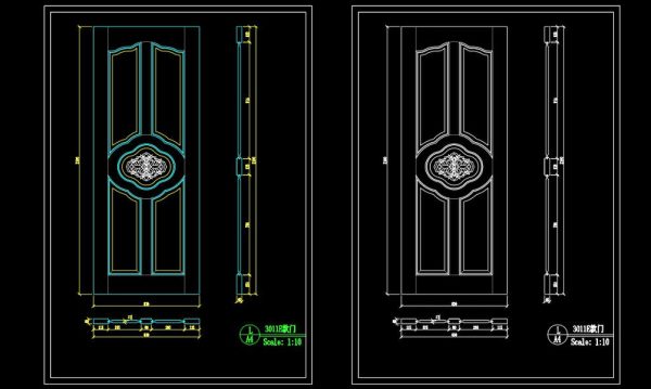4 years ago
                

                
             530228. Autocad Wooden Door free download