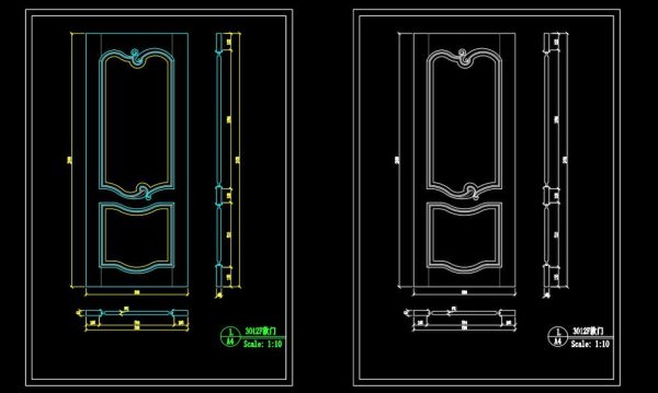 4 years ago
                

                
             538229. Autocad Wooden Door free download