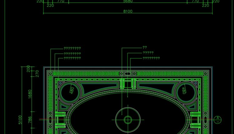 23.Free Autocad Ceiling Detail