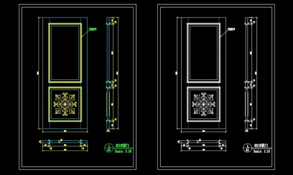 4 years ago
                

                
             738230. Autocad Wooden Door free download
