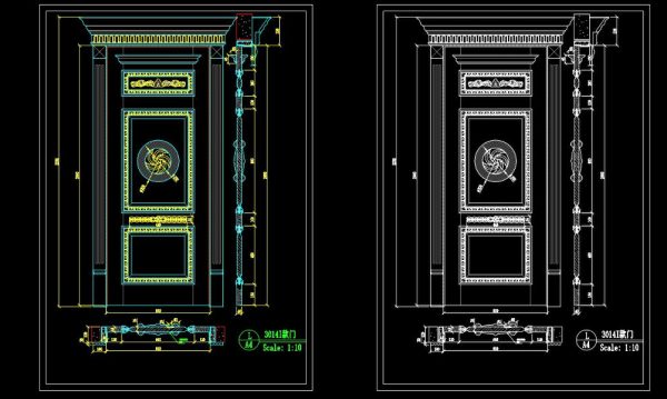 4 years ago
                

                
             664231. Autocad Wooden Door free download