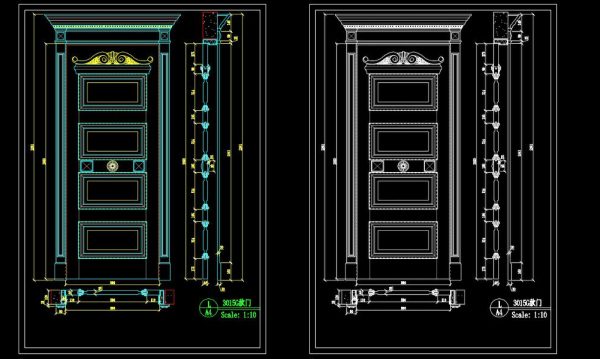 4 years ago
                

                
             646232. Autocad Wooden Door free download