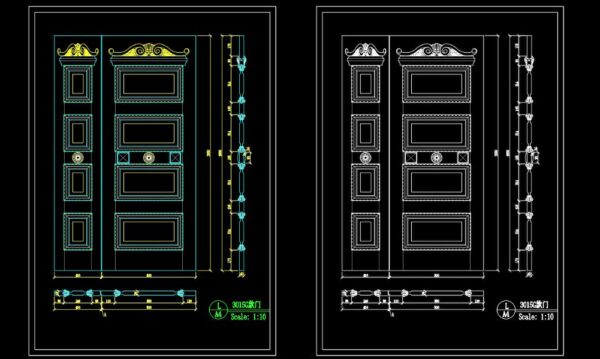 4 years ago
                

                
             582233. Autocad Wooden Door free download