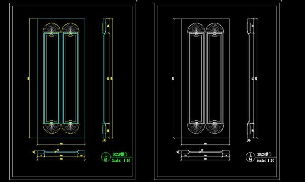 4 years ago
                

                
             488235. Autocad Wooden Door free download