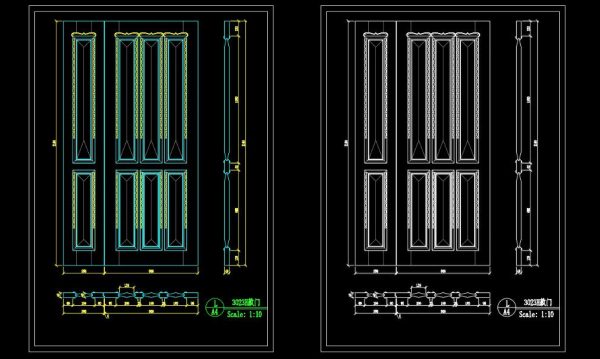 4 years ago
                

                
             460236. Autocad Wooden Door free download