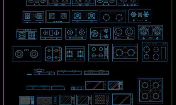 4 years ago
                

                
             2,23424.Gas cooker, Induction cooker AutoCAD blocks free download